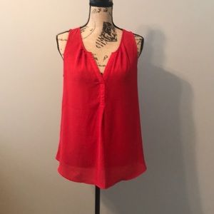 Women’s sheer tank